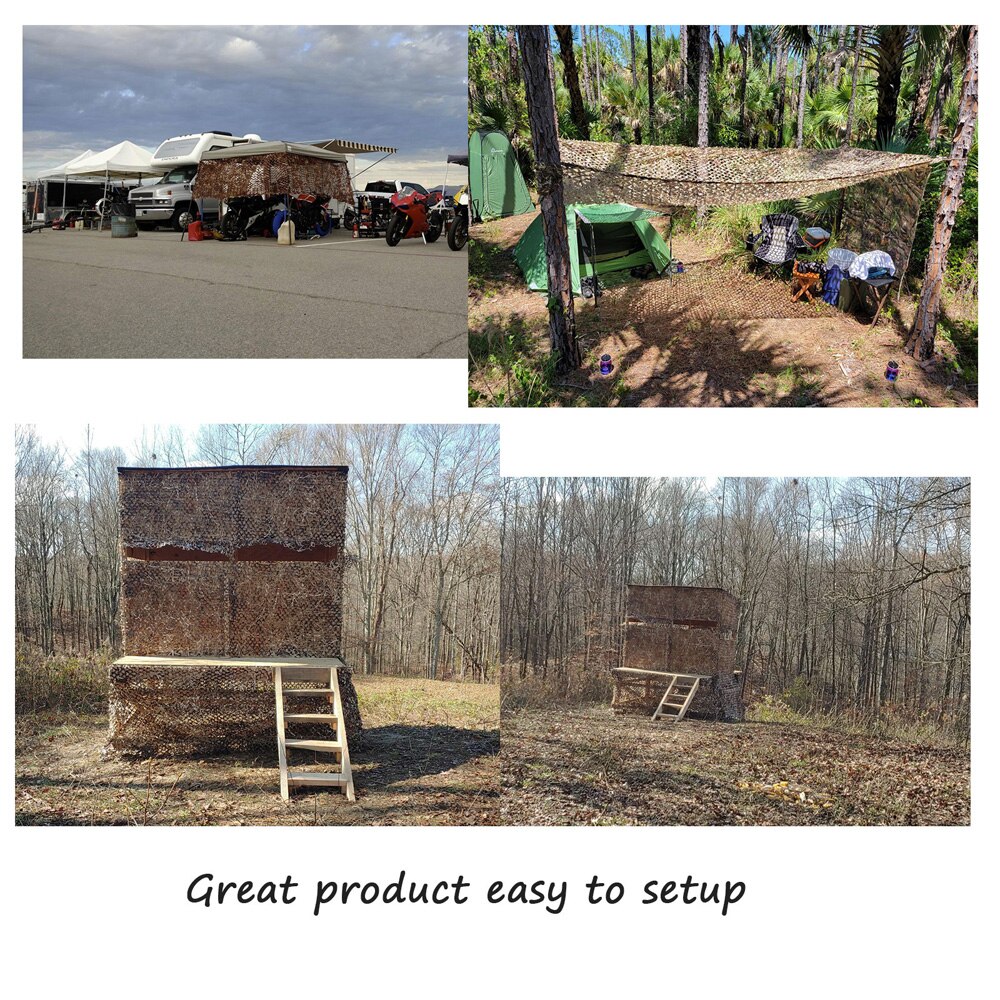 Cheap Goat Tents DIY CP Camo Military Camouflage Net Camo Netting Army Nets Shade Mesh Hunting Garden Car Cover Outdoor Camping Sun Shelter Tent Sun Shelter 